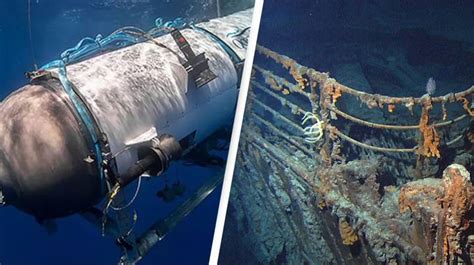 Submarine that takes tourists to see Titanic wreckage reported missing